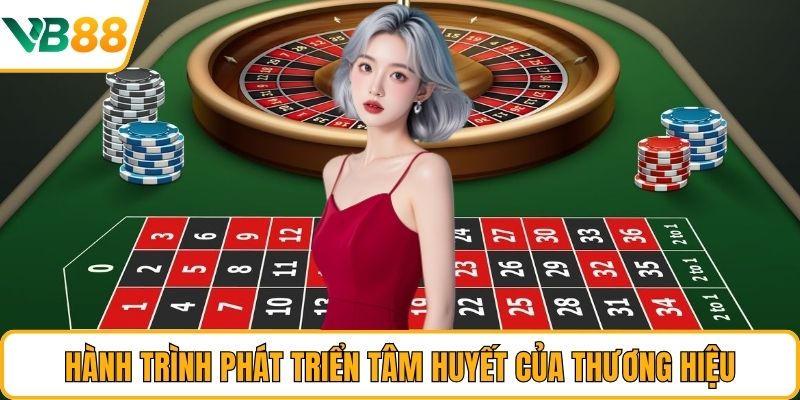 Hành trình phát triển tâm huyết của thương hiệu