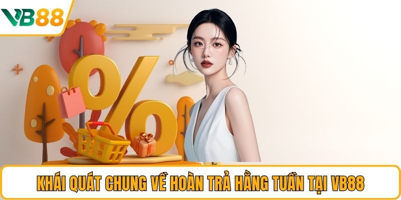 Khái quát chung về hoàn trả hằng tuần tại VB88