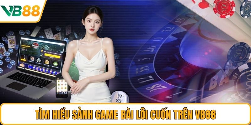 Tìm hiểu sảnh game bài lôi cuốn trên VB88