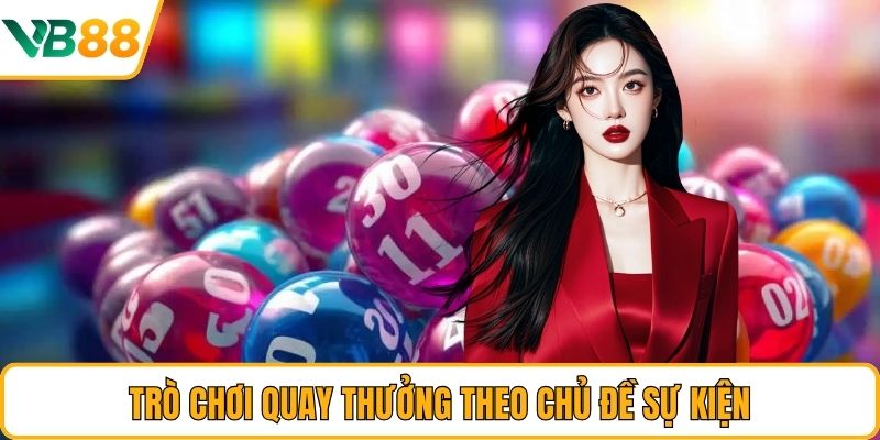 Trò chơi quay thưởng theo chủ đề sự kiện