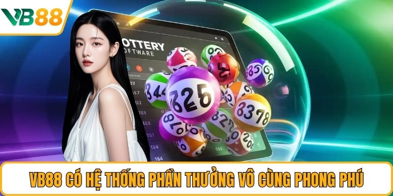 VB88 có hệ thống phần thưởng vô cùng phong phú
